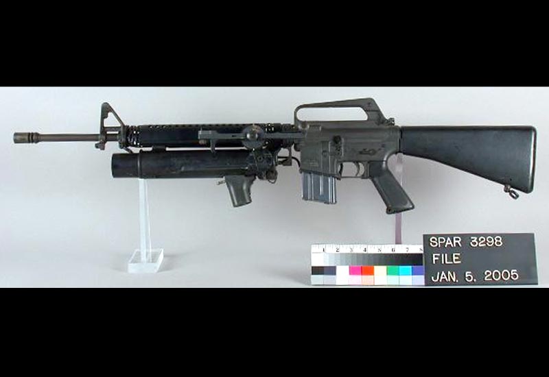 Image of the Colt XM148 UBGL