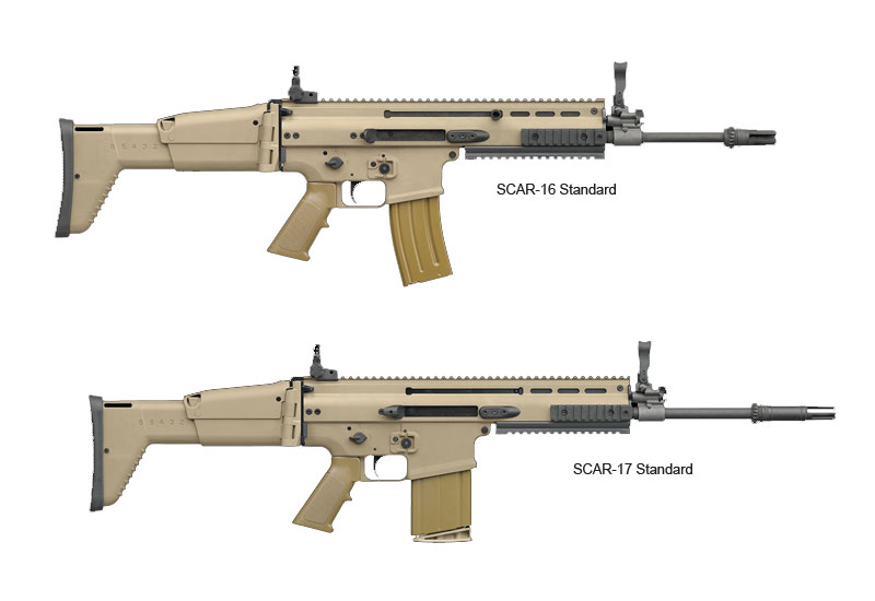 Image of the Fabrique Nationale FN SCAR (Mk 16 / Mk 17)