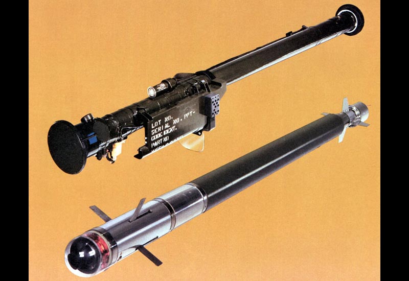 Image of the General Dynamics / Raytheon FIM-92 Stinger