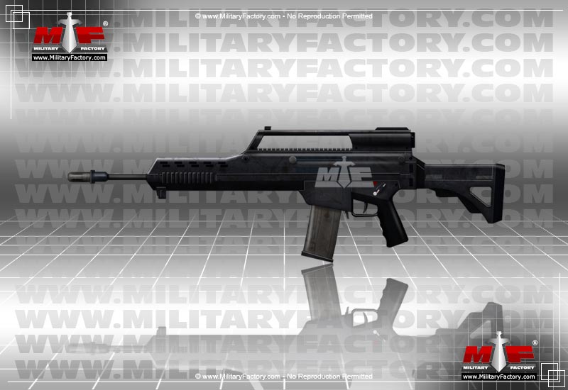 Image of the Fusil FX-05 Xiuhcoatl (Fire Snake)