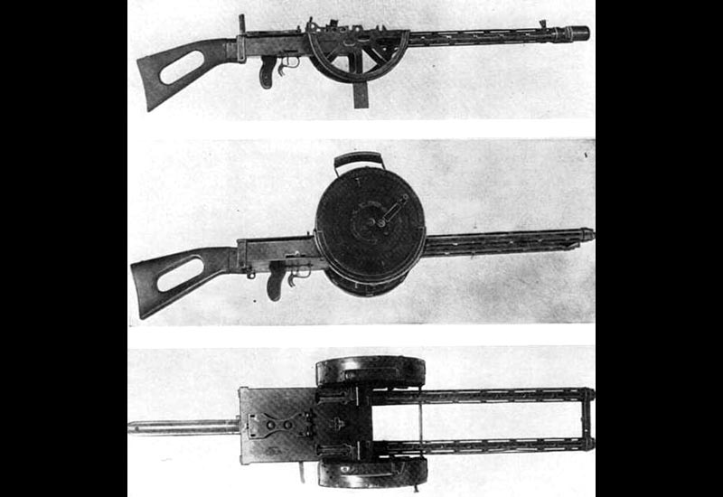 Image of the Gast-Maschinengewehr Modell 1917 (Gast Gun)