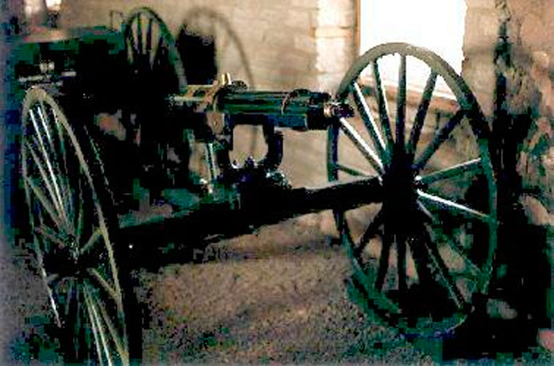 Image of the Gatling Model 1861