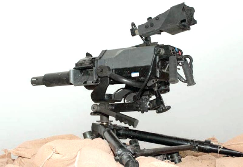 Image of the General Dynamics Mk 47 Striker AGL (Mk 47 Mod 0)