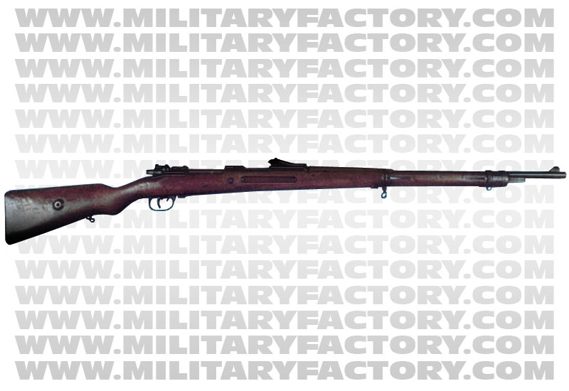 Image of the Mauser Model 1898 (Gew 98)