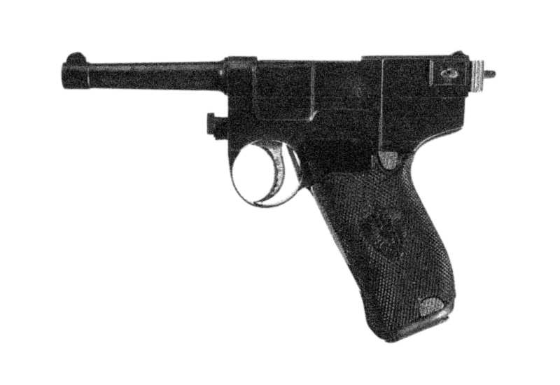 Image of the Pistola Automatica, Modello 1910 (Glisenti)