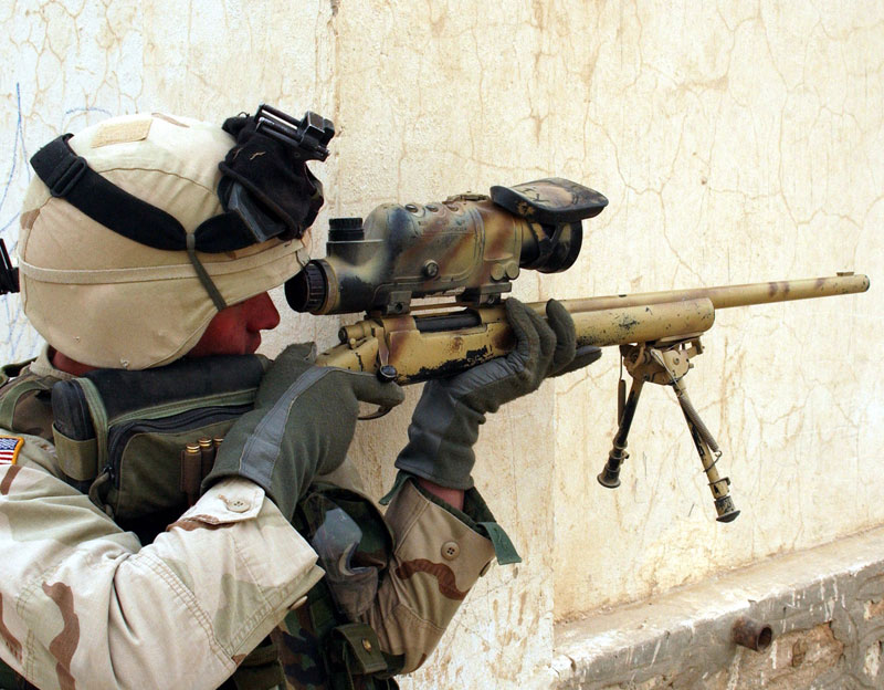 Image of the Remington M24 SWS (Sniper Weapon System)