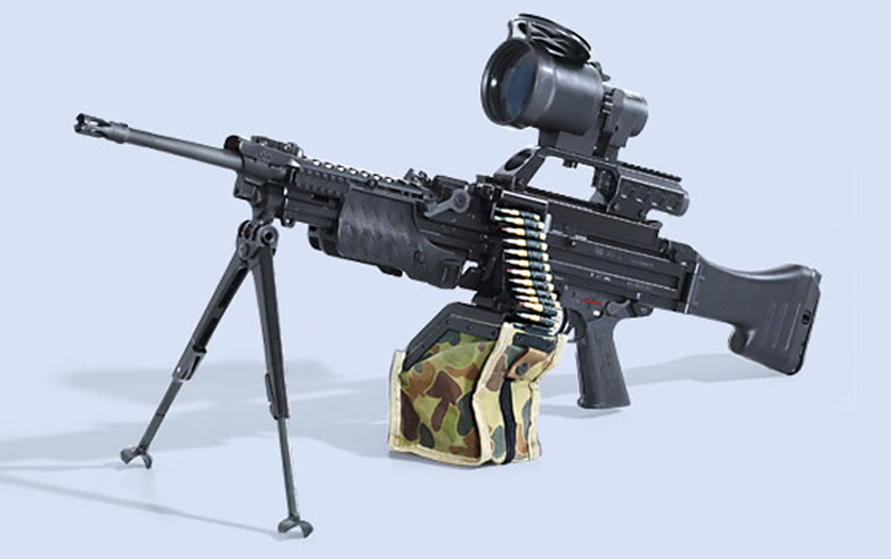Image of the Heckler & Koch HK MG4 (HK MG43)