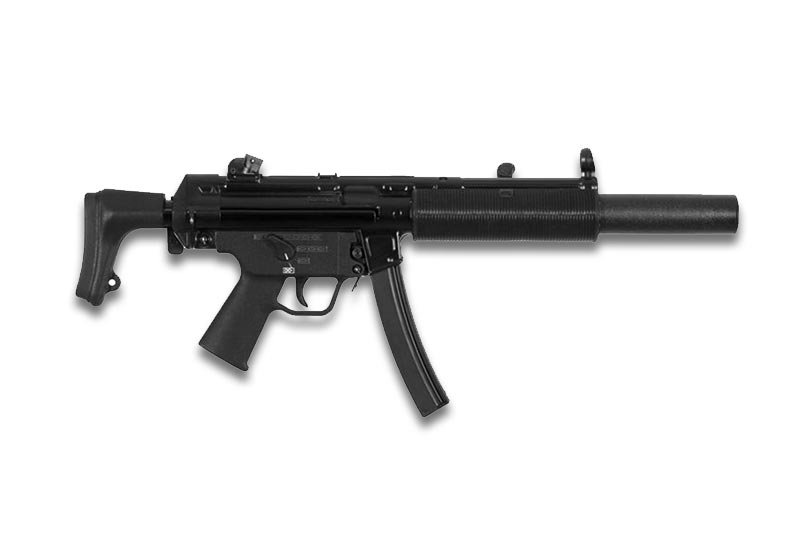 Image of the Heckler & Koch HK MP5SD