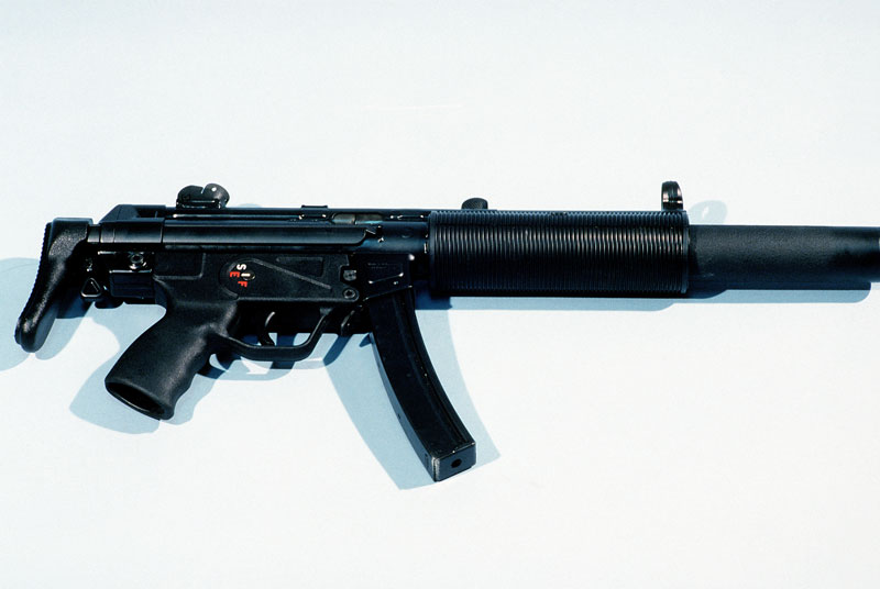 Image of the Heckler & Koch HK MP5
