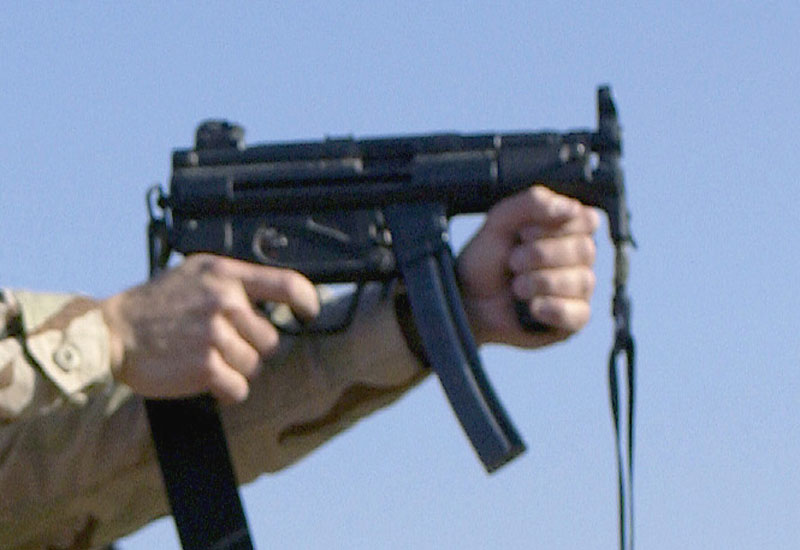 Image of the Heckler & Koch HK MP5K (Kurz)