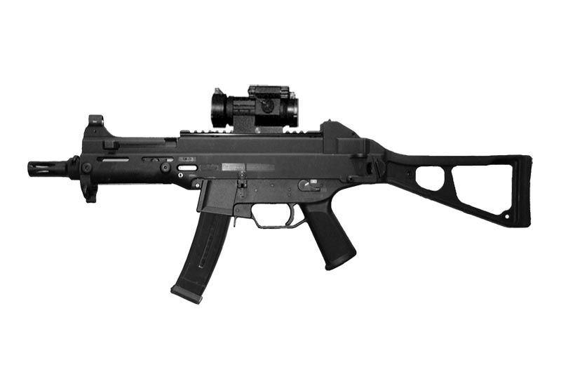 Image of the Heckler & Koch UMP (Universal Machine Pistol)