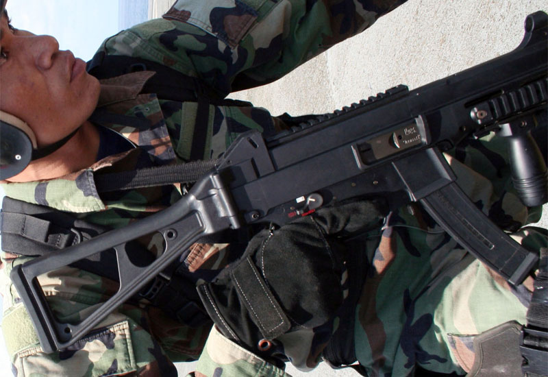 Image of the Heckler & Koch UMP (Universal Machine Pistol)