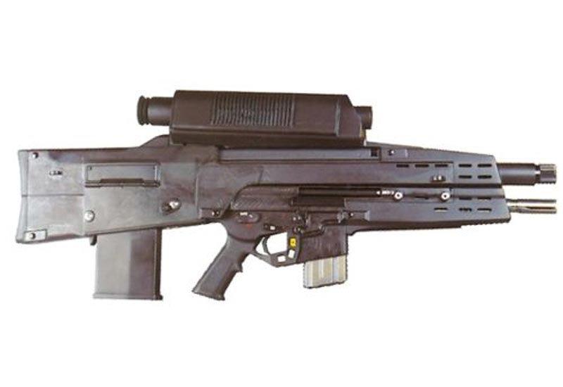 Image of the Heckler & Koch HK XM29 OICW