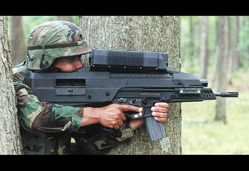 Image of the Heckler & Koch HK XM29 OICW