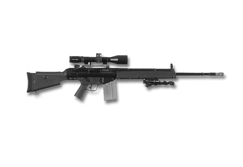 Image of the Heckler & Koch HK MSG-90