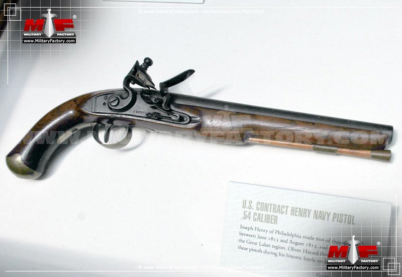 Image of the Henry Model 1813 Navy
