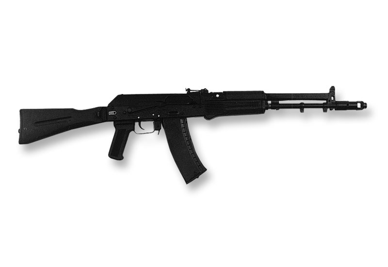 Image of the Kalashnikov AK-107 (Alexandrov / Kalashnikov)