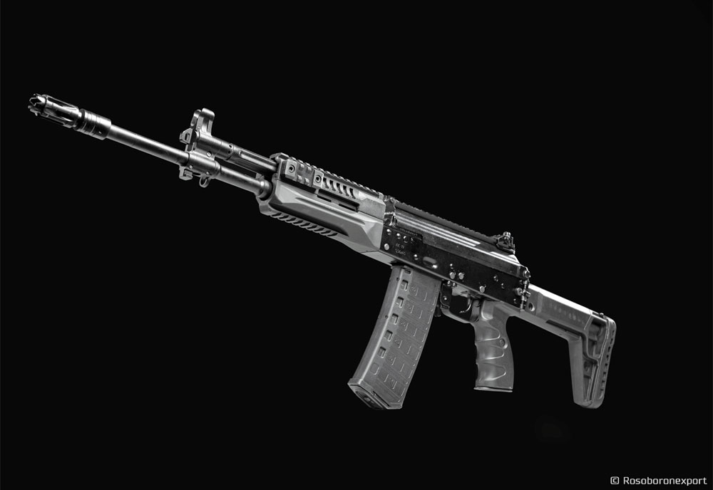 Image of the Kalashnikov AK-19