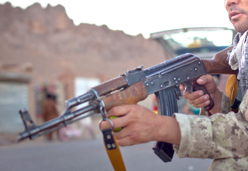 Image of the Kalashnikov AK-47