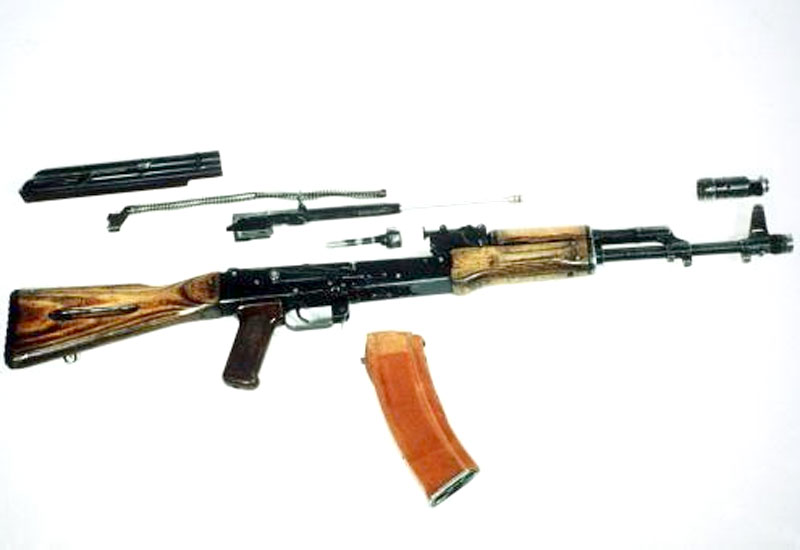 Image of the Kalashnikov AK-74 (M1974)