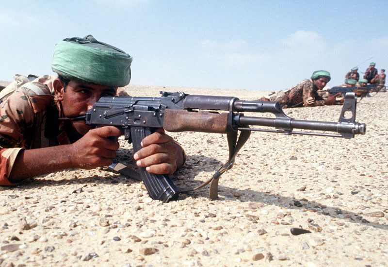Image of the Kalashnikov AKMS (AKM-S)