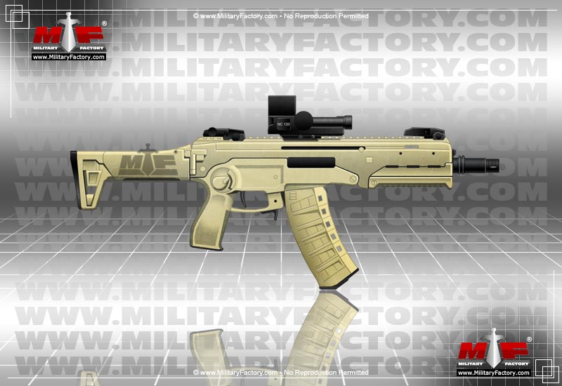 Image of the Kalashnikov MA