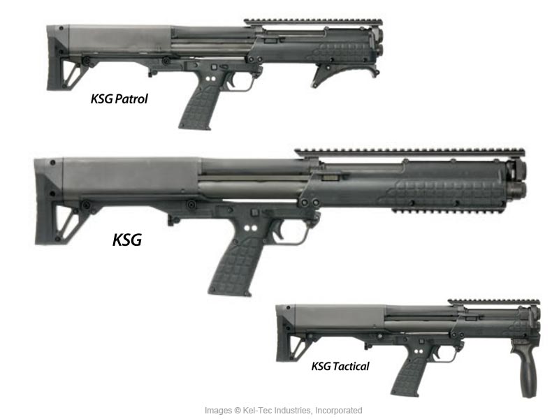 Image of the Kel-Tec KSG