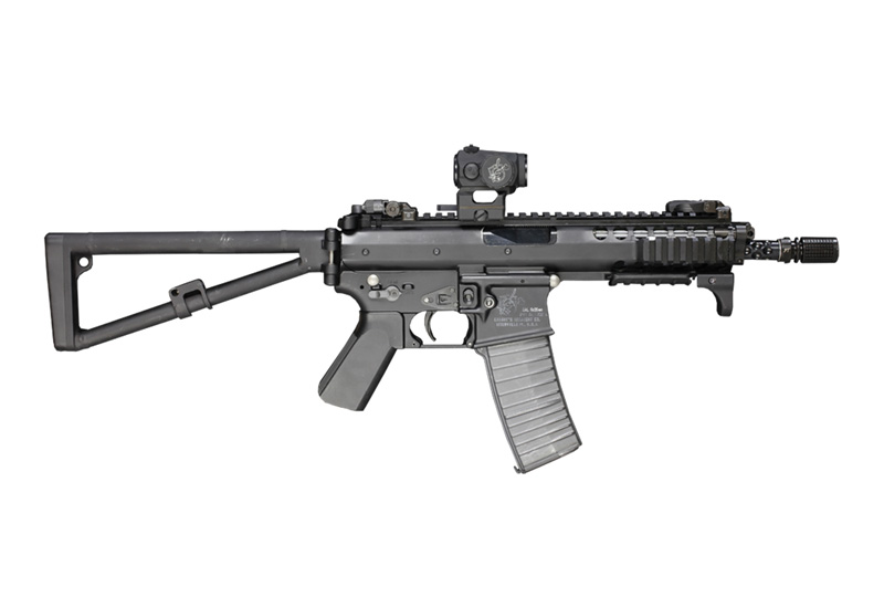 Image of the Knight's Armament Company PDW (Personal Defense Weapon)