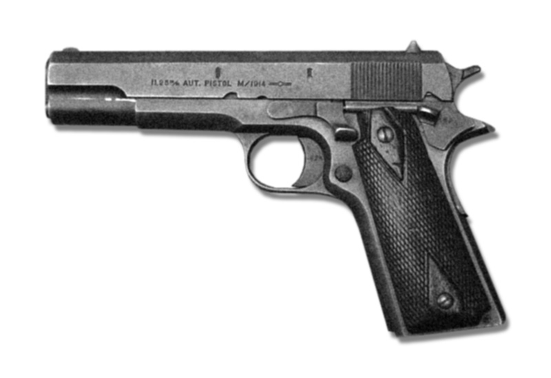 Image of the Kongsberg M/1914 (Kongsberg Colt)