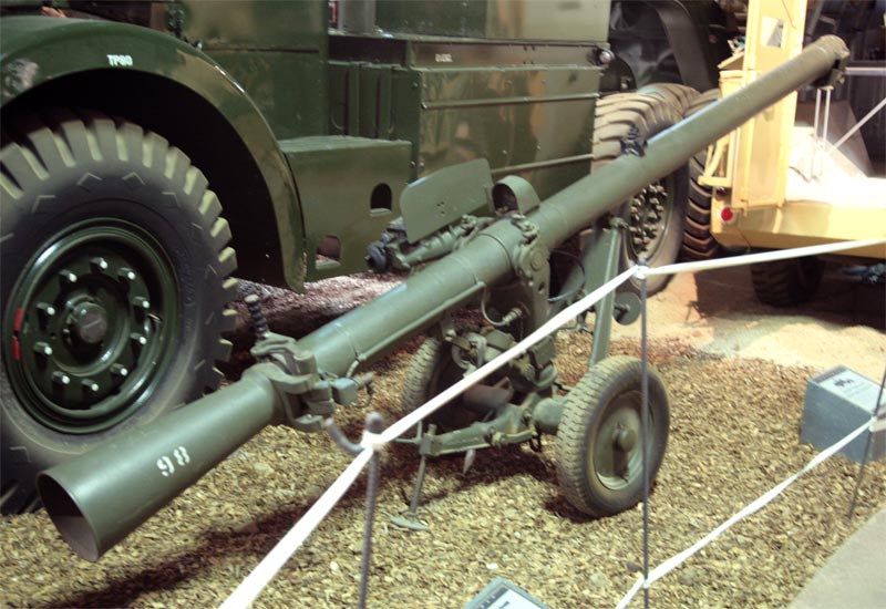 Image of the L6 WOMBAT (Weapon Of Magnesium, Battalion, Anti-Tank)