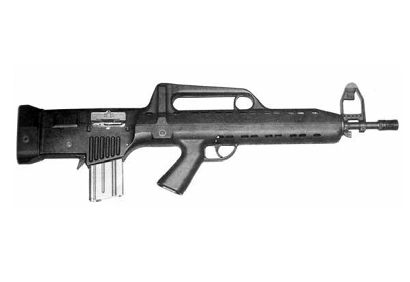 Image of the LAPA FA-03 (Fusil de Assalto Modele 03)