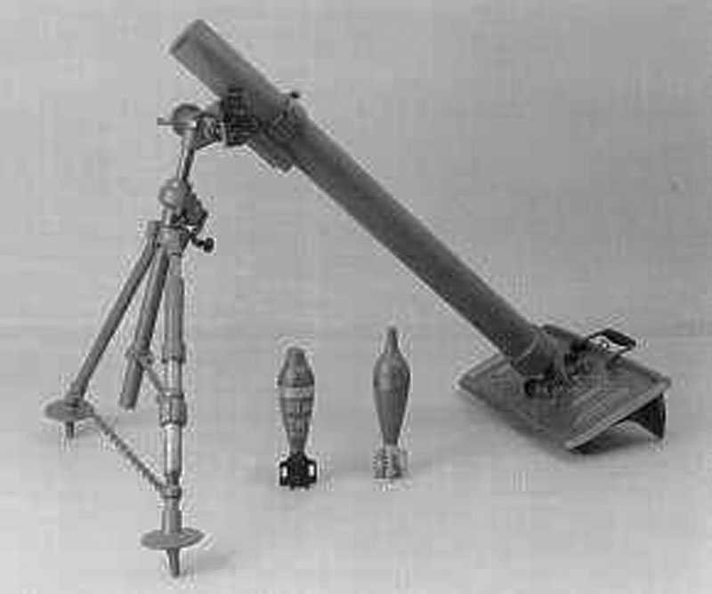 Image of the Mortar, 81mm M1