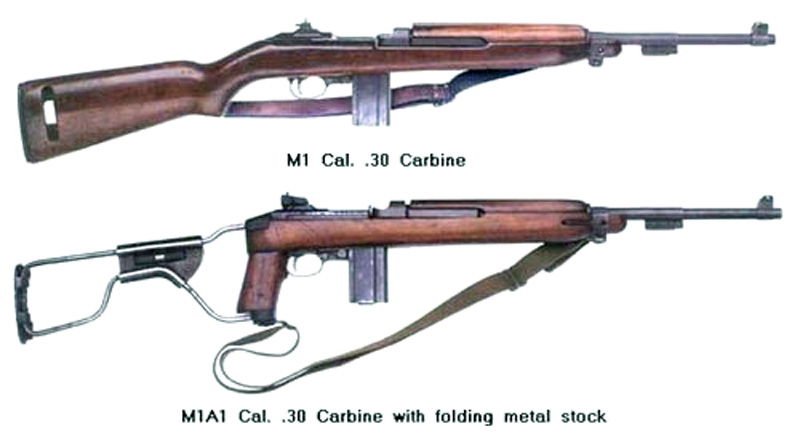 Image of the M1 Carbine (US Carbine, Caliber 30, M1)