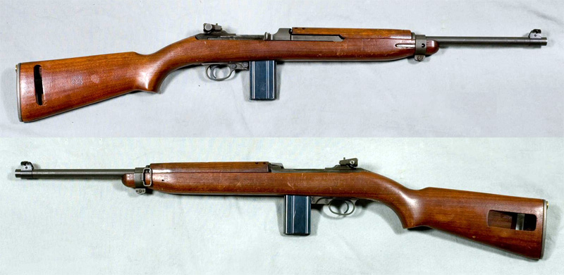 Image of the M1 Carbine (US Carbine, Caliber 30, M1)