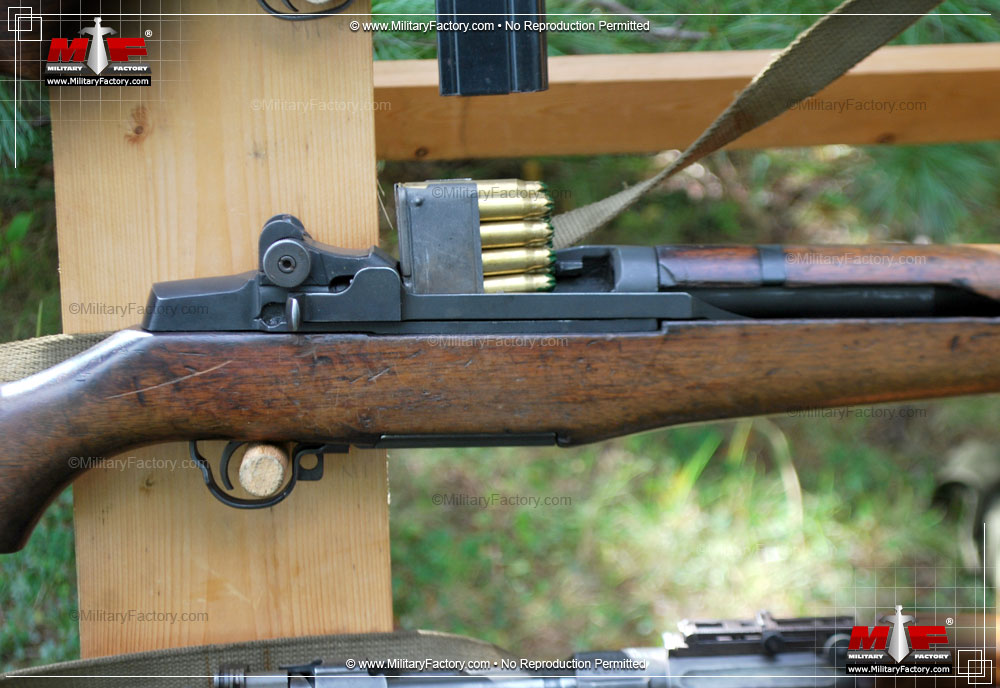 Image of the M1 Garand (United States Rifle, Caliber .30, M1)