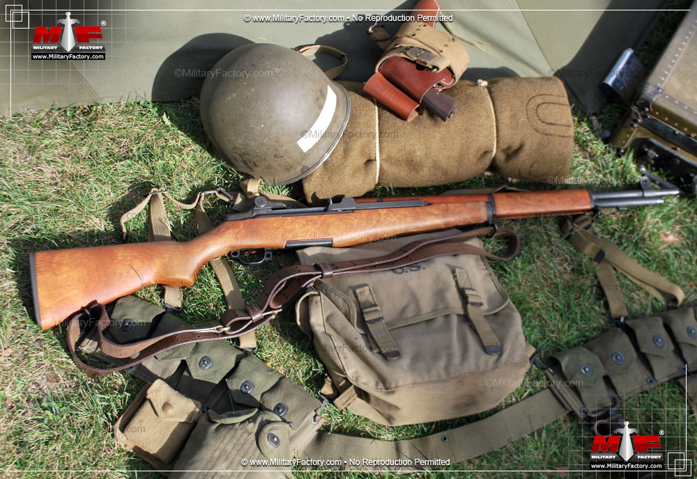 Image of the M1 Garand (United States Rifle, Caliber .30, M1)