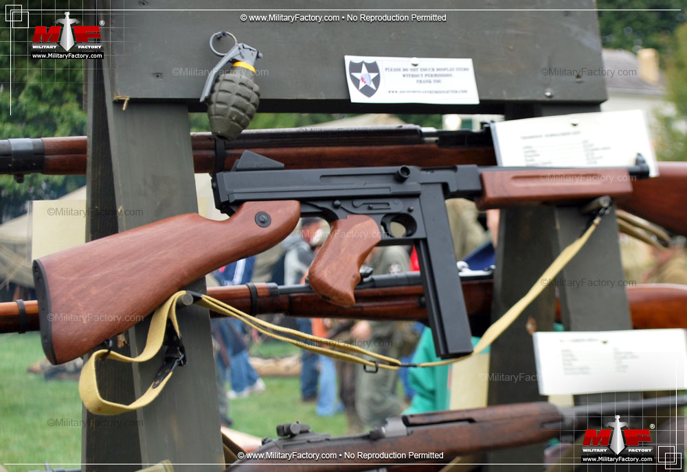 Image of the M1 Thompson (Tommy Gun)