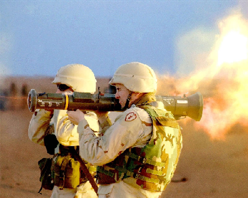 Image of the M136 Light Anti-Armor Weapon (AT4)