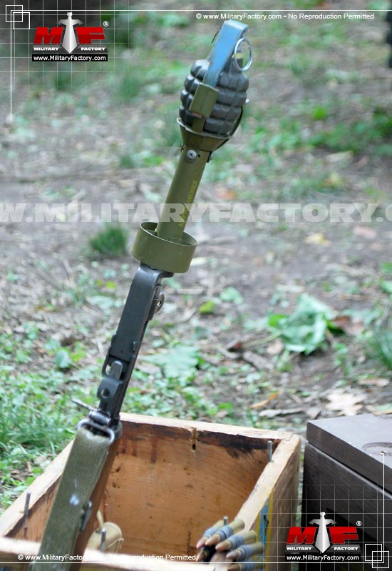 Image of the M17 (T2 Grenade)