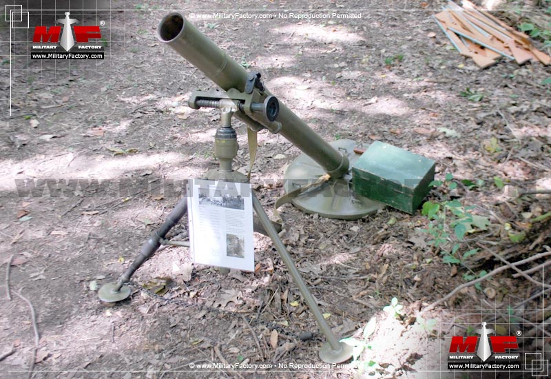 Image of the M1941 82mm (82-PM 41)