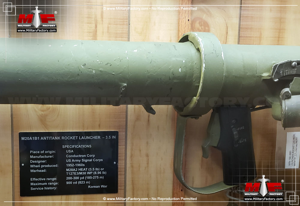 Image of the M20 (Super Bazooka)