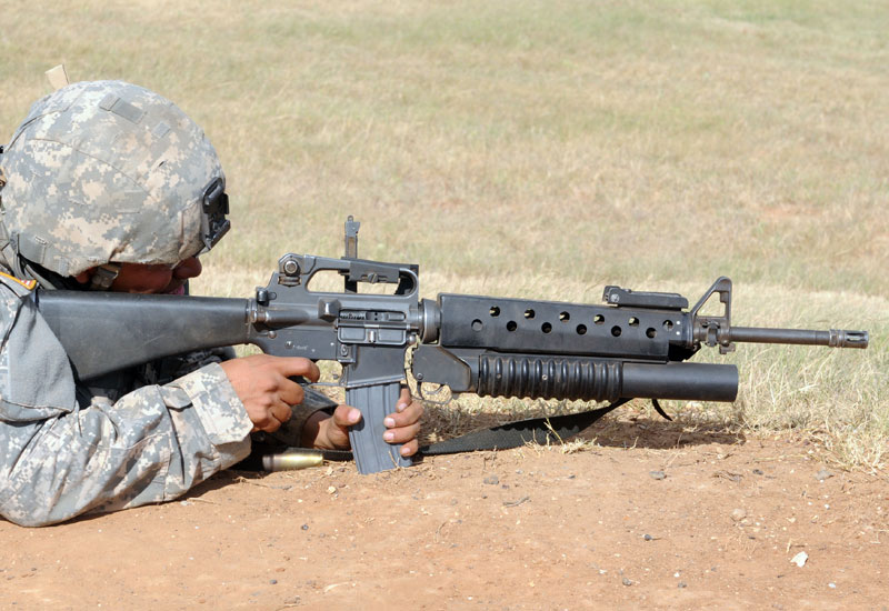 Image of the Colt / AAI M203