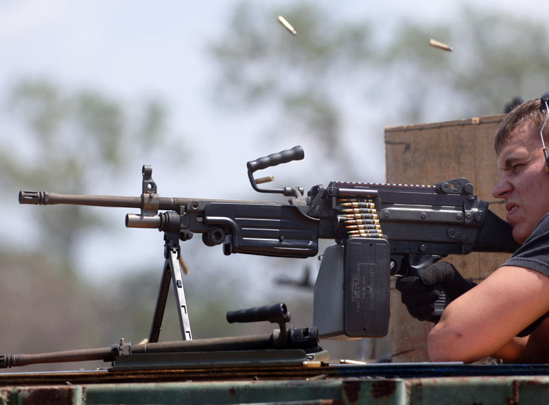 Image of the Fabrique Nationale M249 SAW / LMG