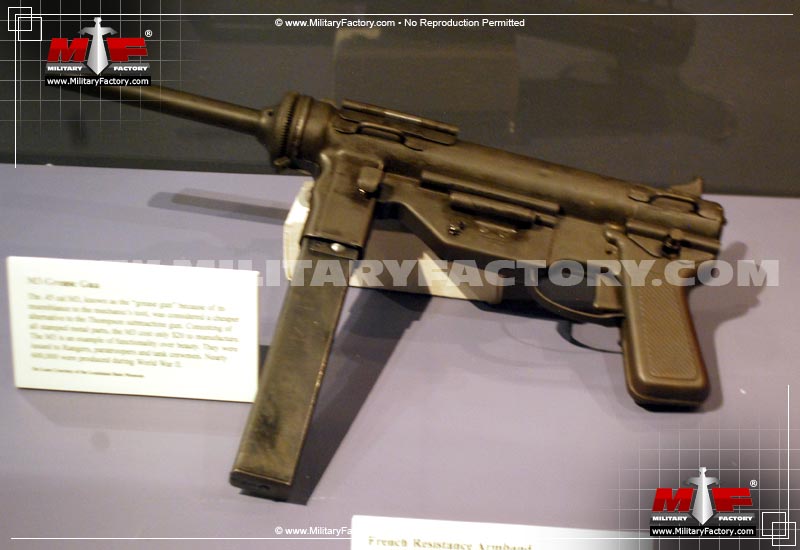 Image of the M3 (Grease Gun)