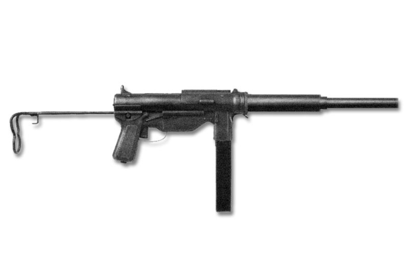 Image of the M3A1 (Grease Gun) Suppressed