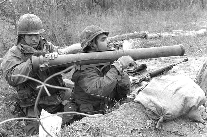 Image of the M67 Recoilless Rifle