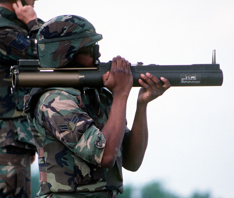 Image of the M72 LAW (Light Anti-armor Weapon)
