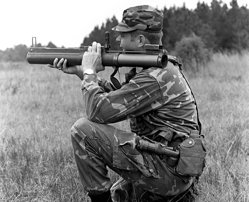 Image of the M72 LAW (Light Anti-armor Weapon)