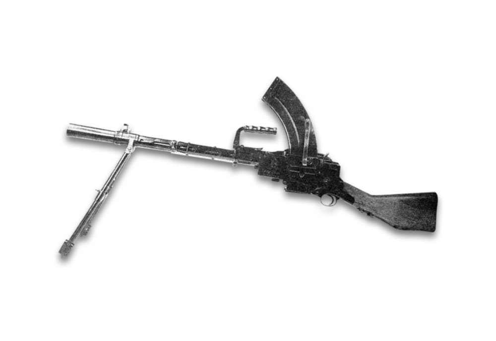 Image of the Madsen Machine Gun