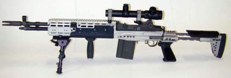 Image of the Mk 14 Mod 0 EBR (Enhanced Battle Rifle)